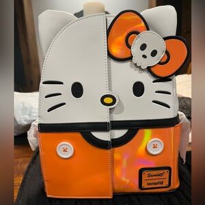 Hello Kitty Loungefly Backpack Purse NWT